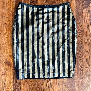 5/$10 H&M sequin skirt